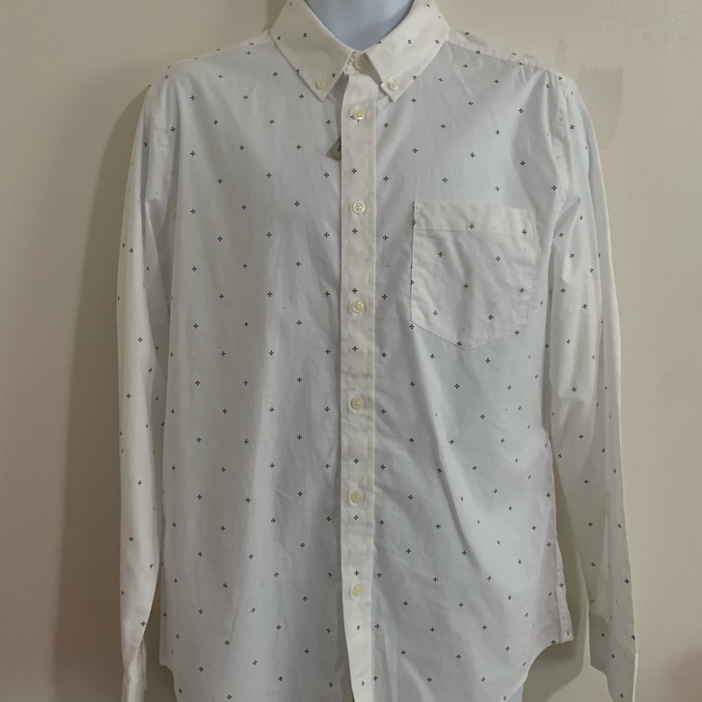 Goodfellow Mens Dress Shirt Size M